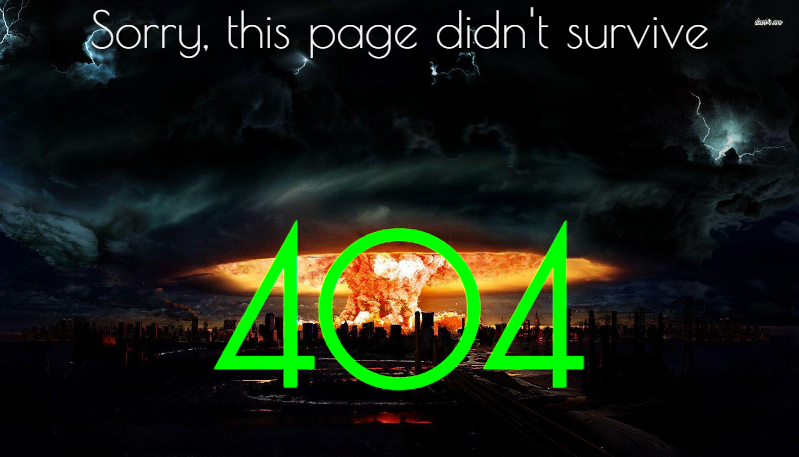 25个带动画的创意404错误页面源码-木鱼源码网
