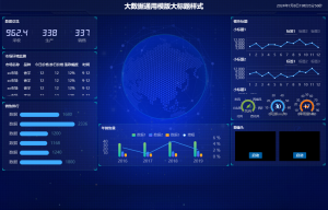 【积分】二十多款超级好看的前端统计面板源码，大数据可视化系统分析源码-木鱼源码网