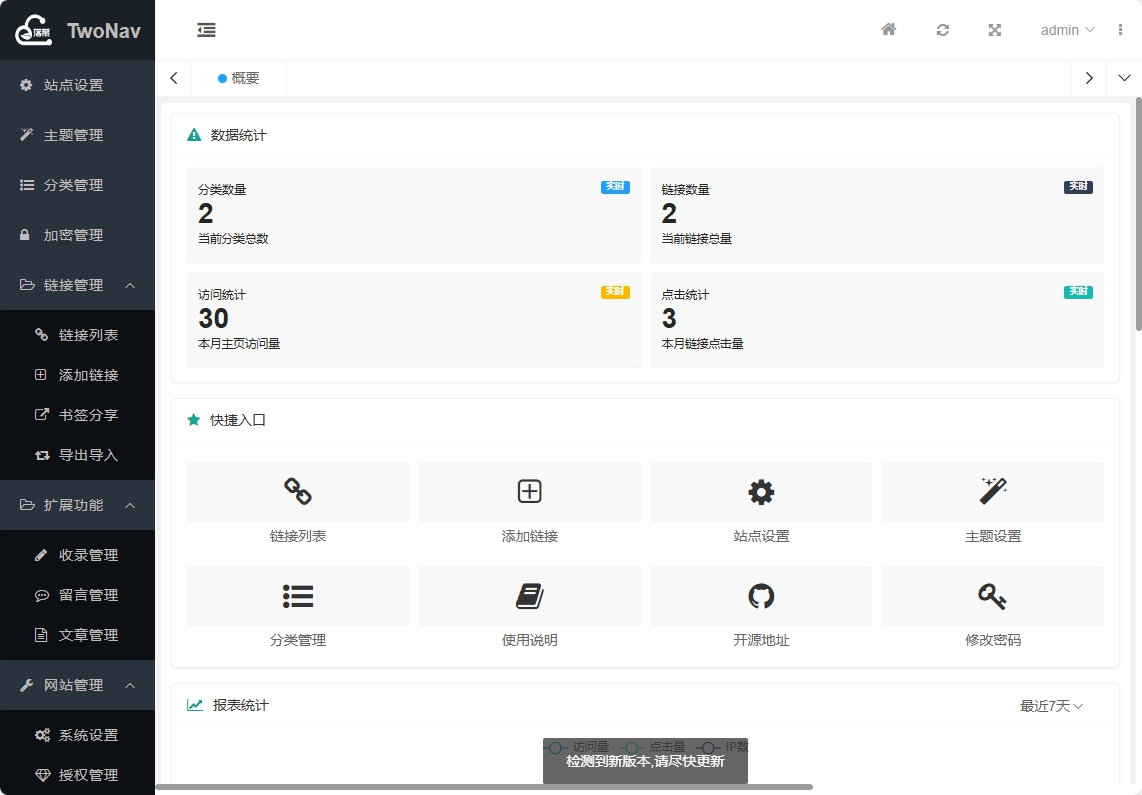 图片[2]-TwoNav导航源码v2.0.4-整站免授权-木鱼源码网