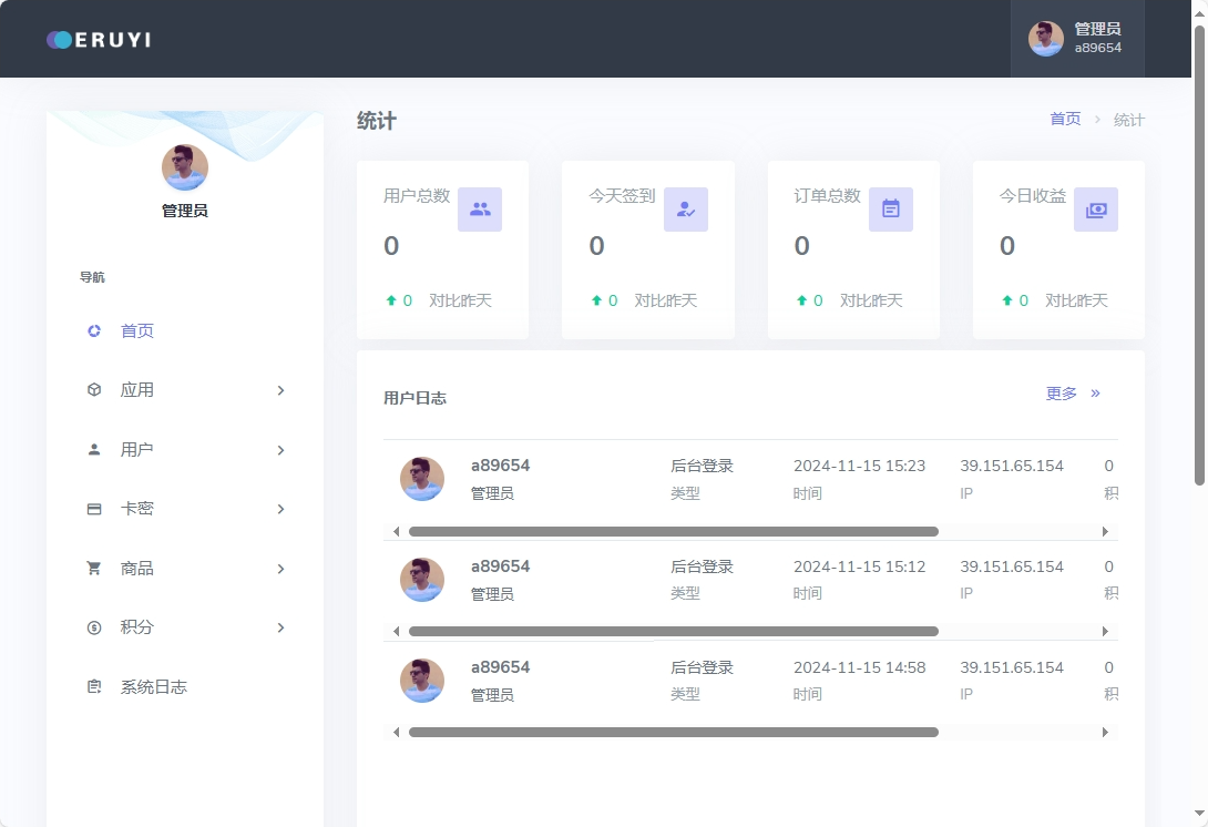 itvbox如意后台旧版源码,看清楚,老版本的如意后台-木鱼源码网