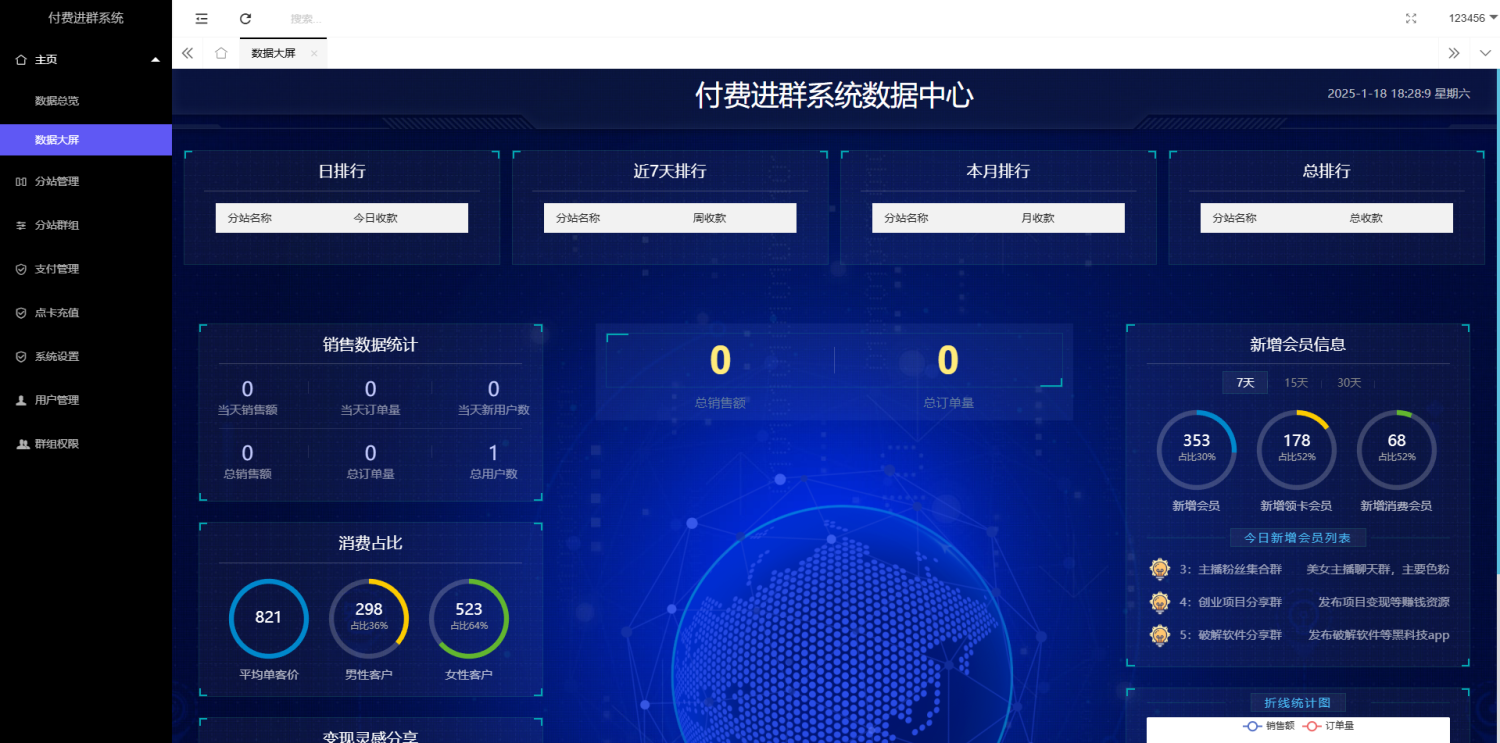 图片[2]-九块九付费进群独立版源码微群社群加群相亲群免公众号带定位9.9三合一-木鱼源码网
