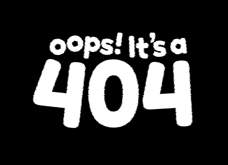 404错误页面带文字抖动特效动画网页代码-木鱼源码网